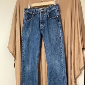 Levi's Classic 501 BUTTON FLY Jeans 29x30